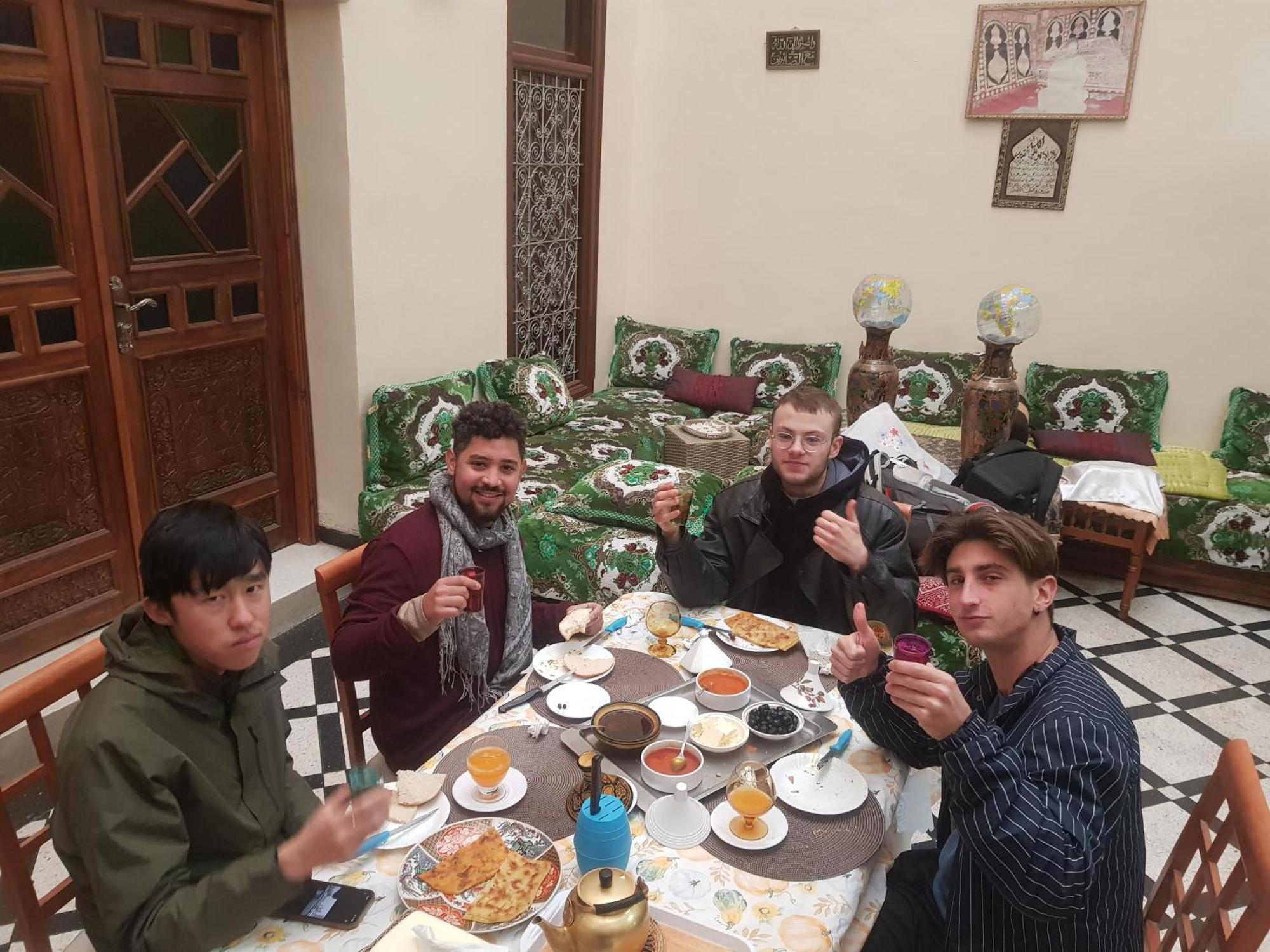 Dar Zerhane Fès Exterior foto